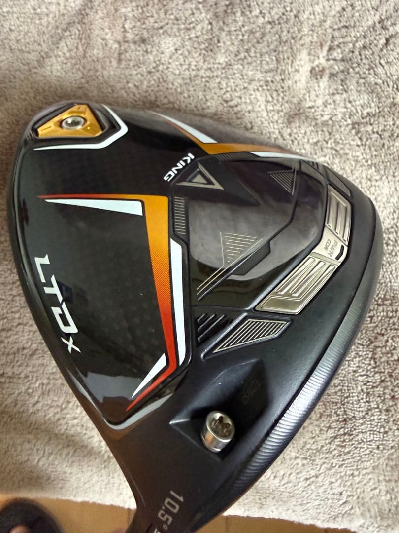 【美品】コブラltdx10.5度ドライバー