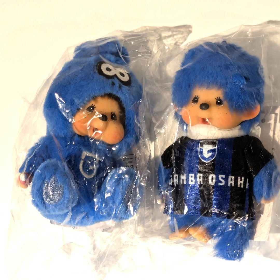 ガンバ大阪 モフレム モンチッチコラボ マスコットキーチェーン ぬいぐるみ