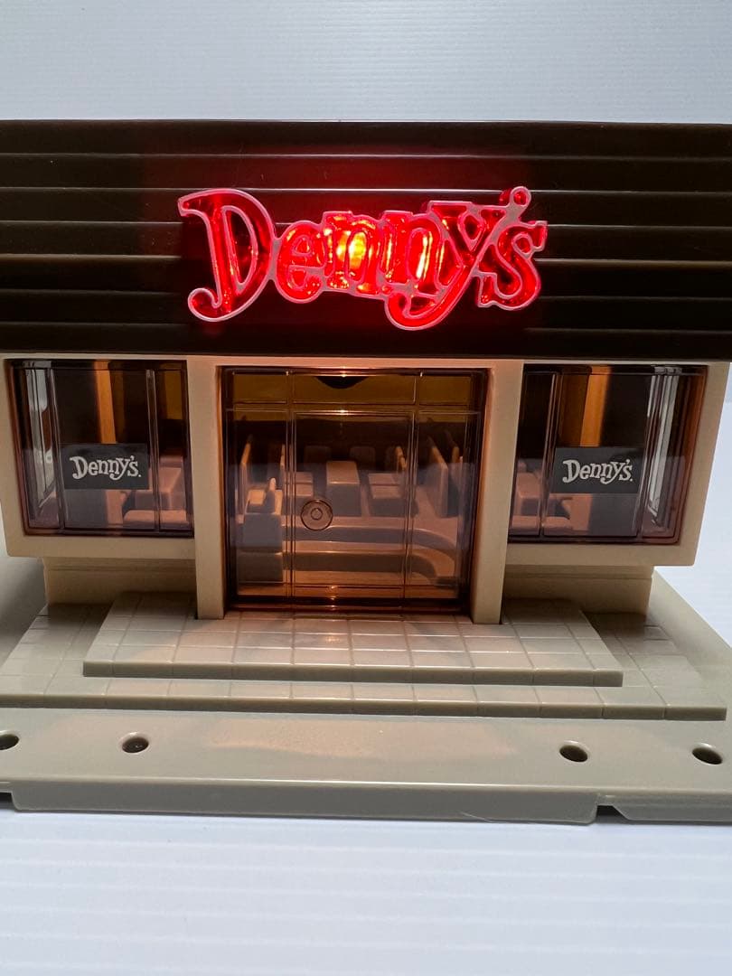 【希少・完品】トミカタウン デニーズ 【箱・付属品完備】