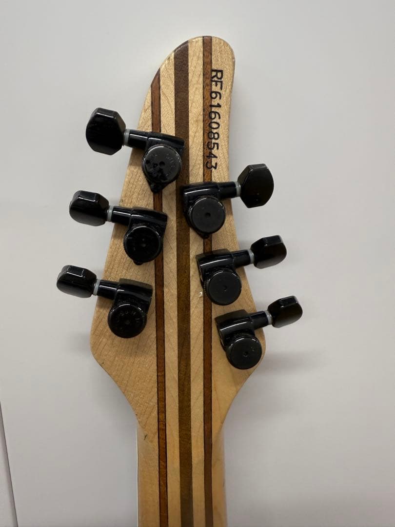 Mayones Regius6 エレキギター 自然木仕上げ ハードケース付