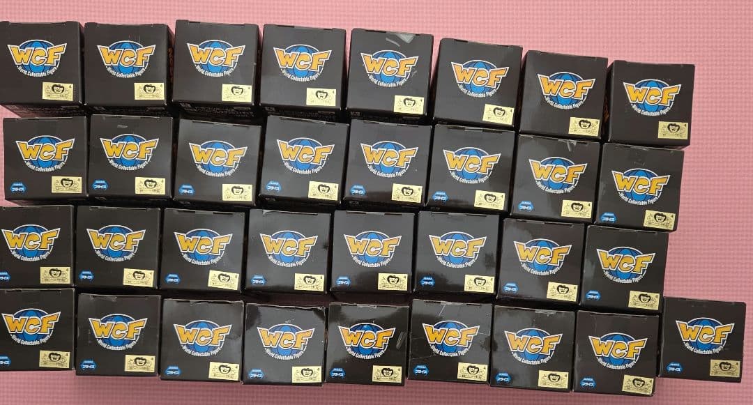 【未開封品】ドラゴンボールZワールドコレクタブルフィギュア「神と神」33種コンプ