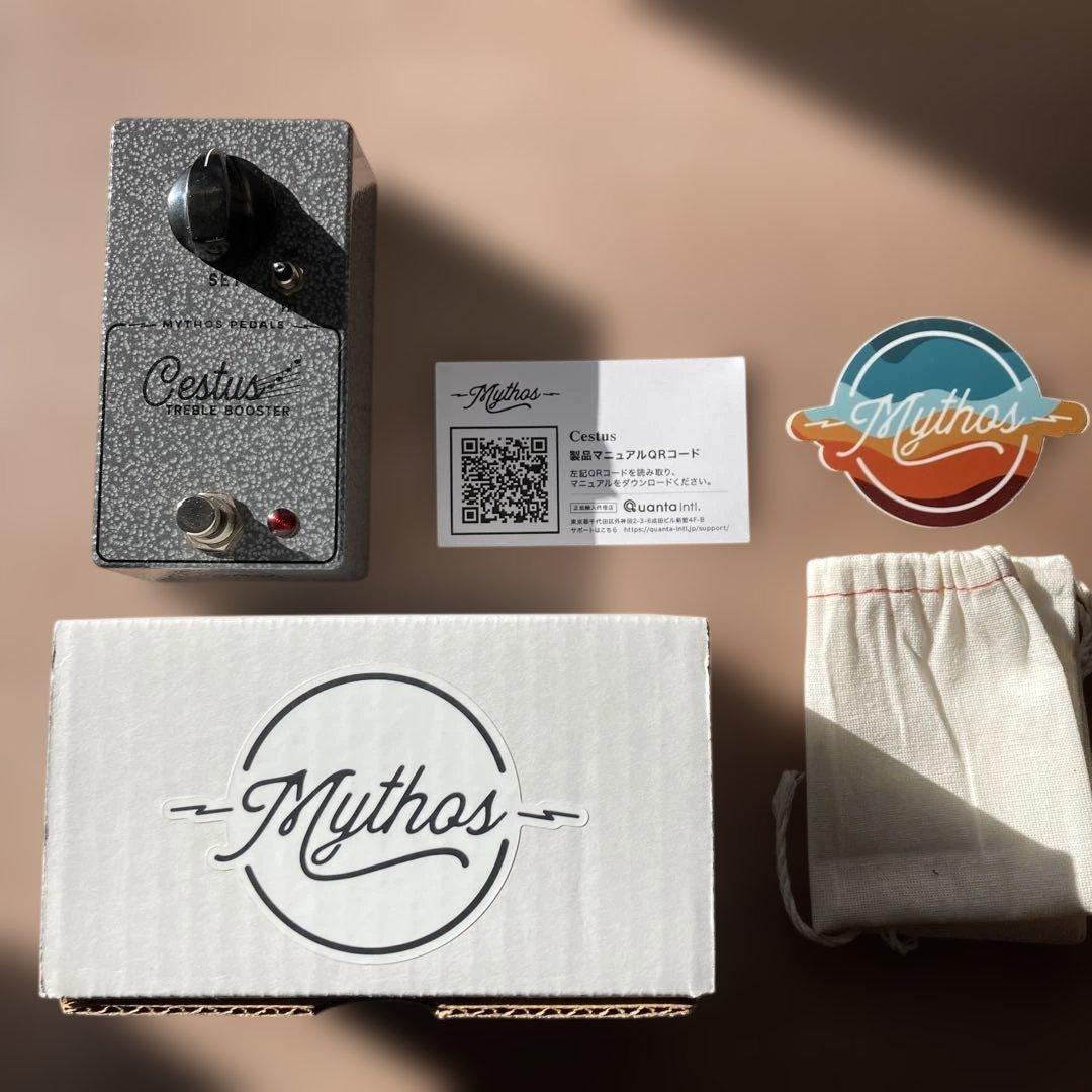 mythospedals CESTUS エフェクターTREBL BOOSTER