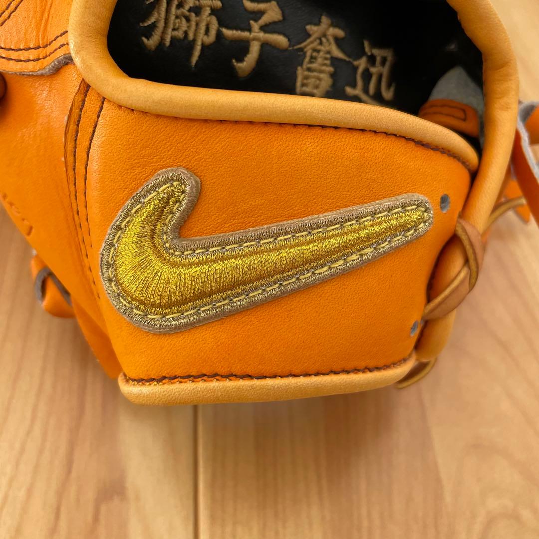 nike 軟式オーダーグラブ　内野手用　左　謝道elite j zero