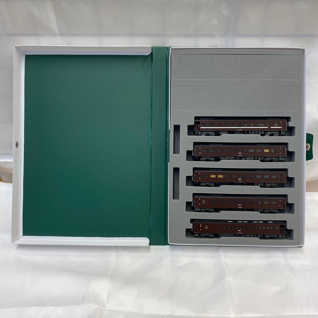 KATO Nゲージ 35系 4000番台 SLやまぐち号 5両セット