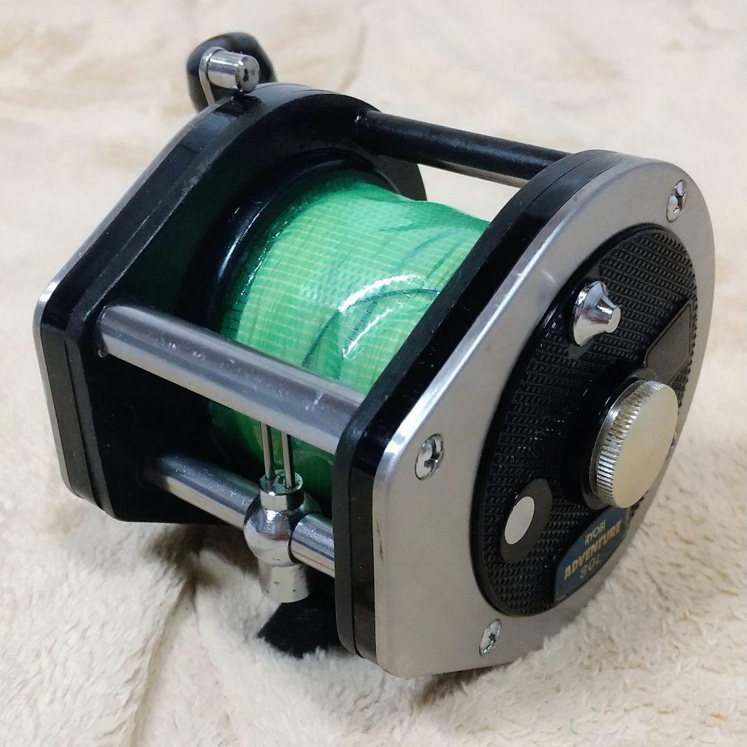 RYOBI リョービ ADVENTURE 80L ベイトリール 状態はキレイです