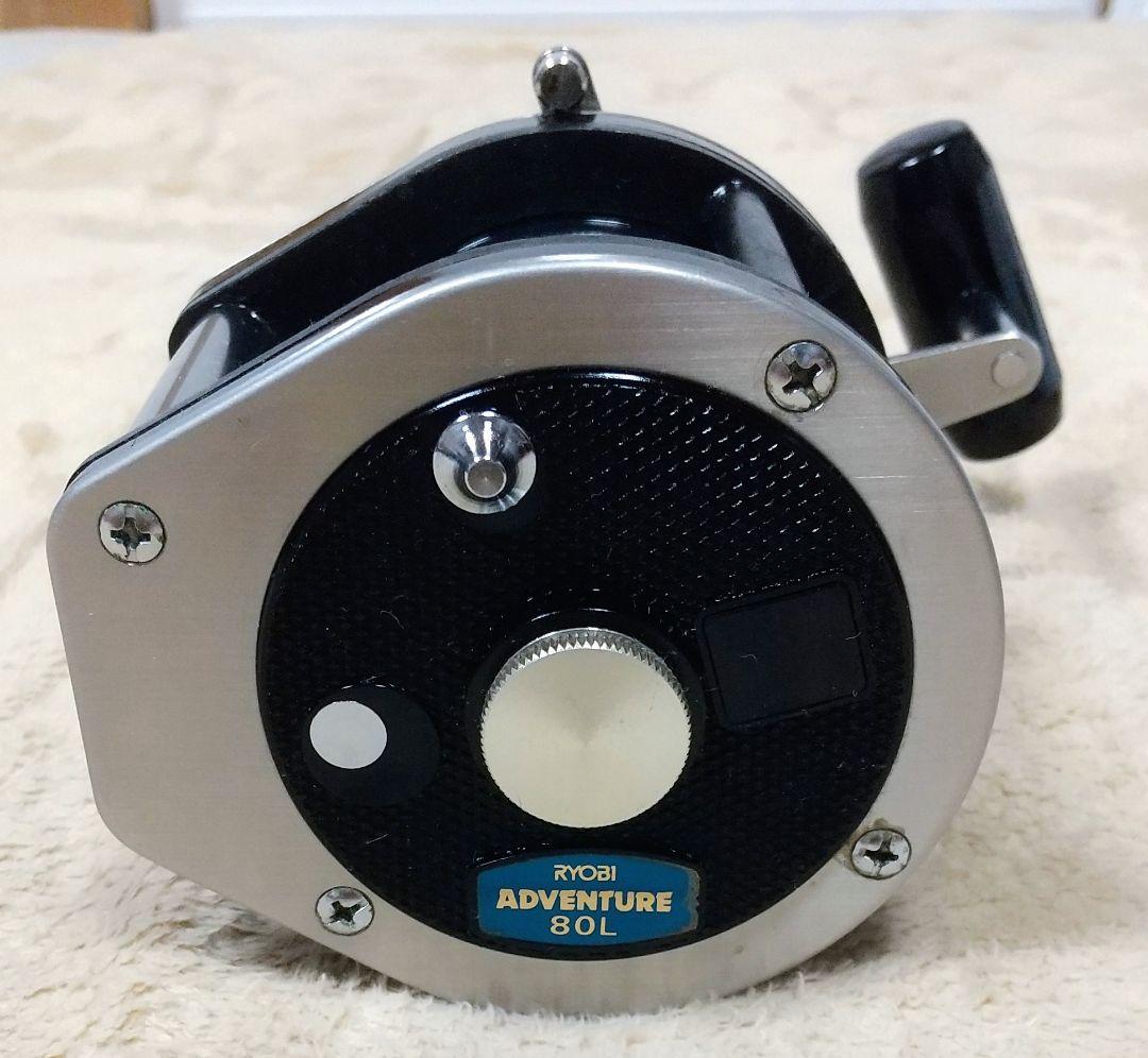 RYOBI リョービ ADVENTURE 80L ベイトリール 状態はキレイです