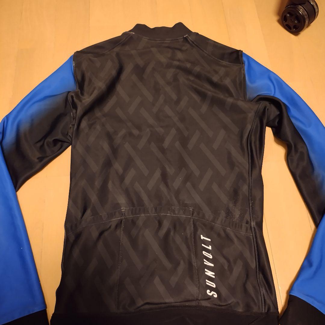 サンボルト SUNVOLT サーモスーツ セパレートワンピース 長袖ハーフパンツ