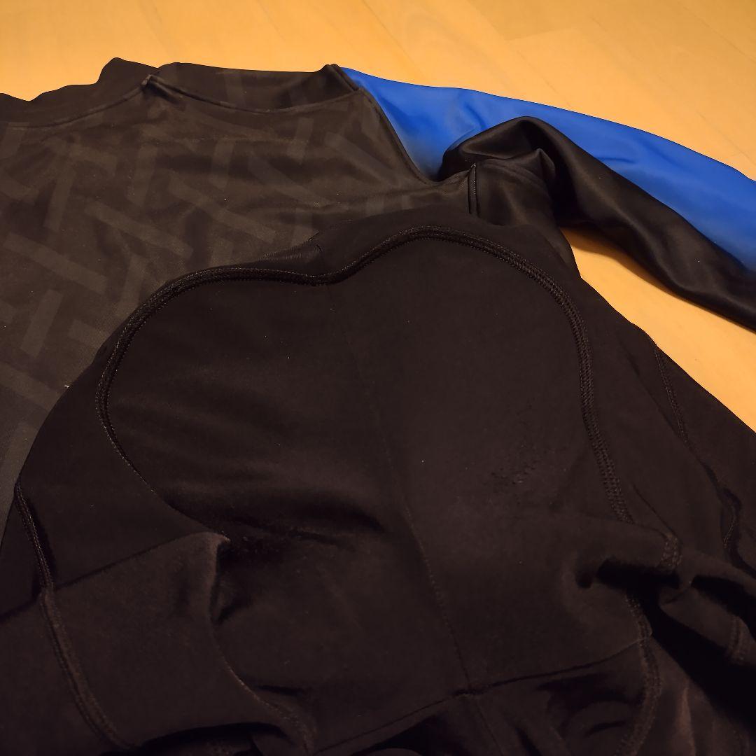 サンボルト SUNVOLT サーモスーツ セパレートワンピース 長袖ハーフパンツ