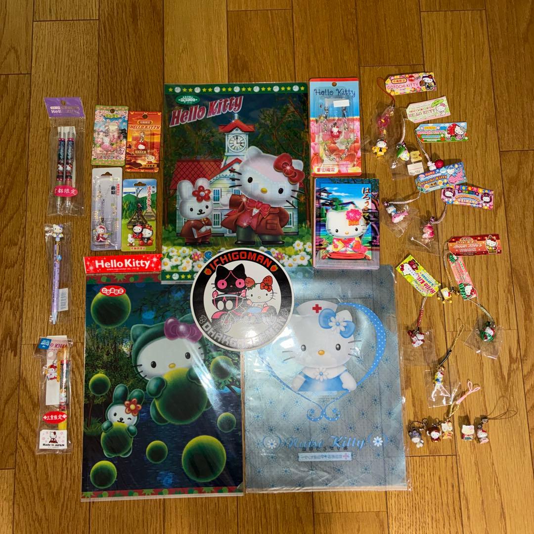 【匿名配送:28個セット】ご当地キティ まとめ出品 ハチミツとクローバー含む