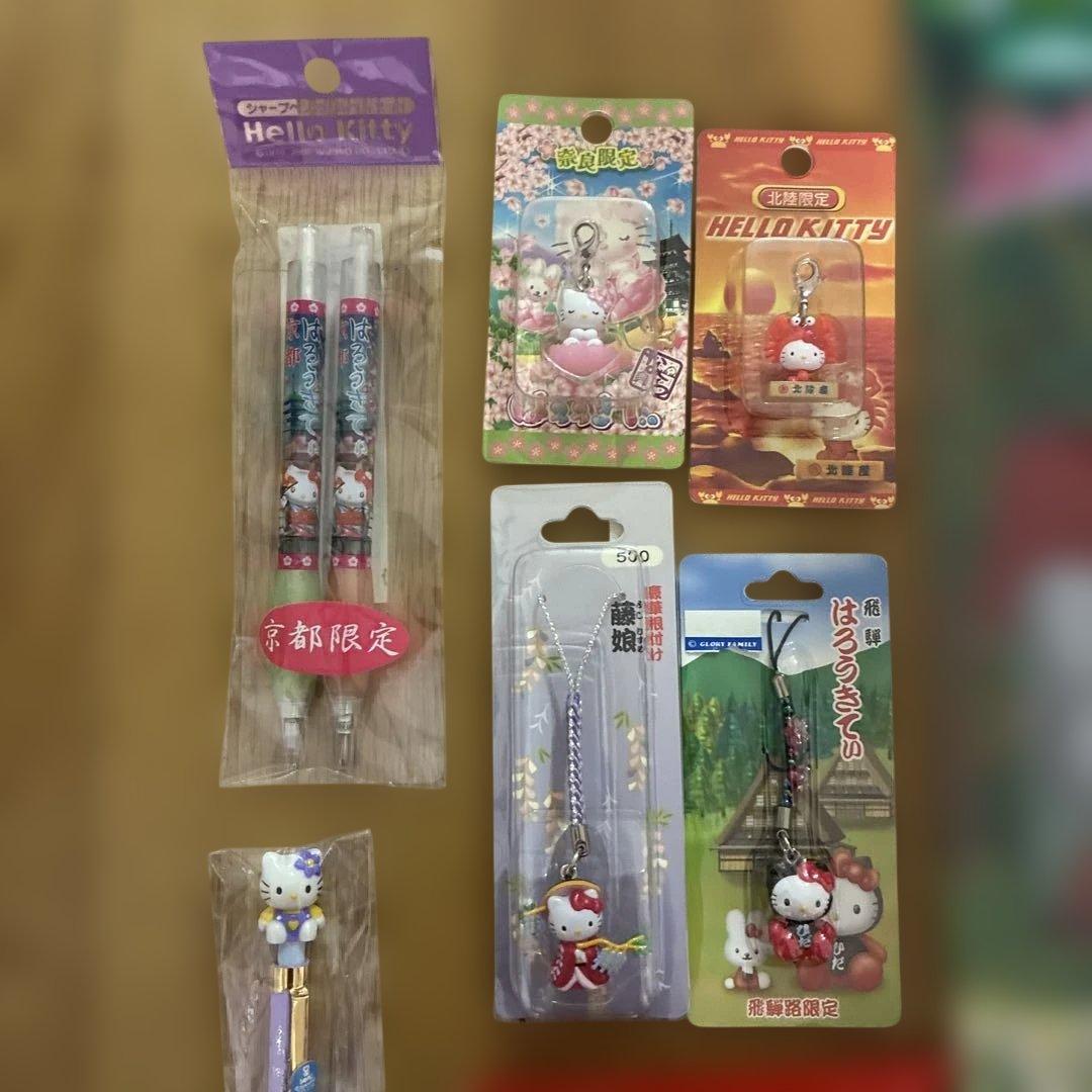 【匿名配送:28個セット】ご当地キティ まとめ出品 ハチミツとクローバー含む