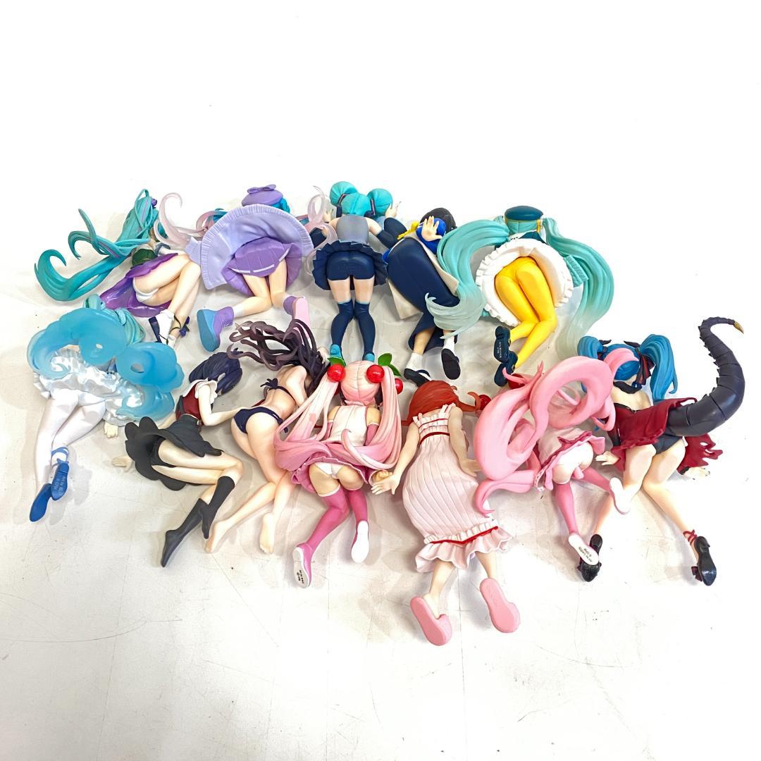 おすわりぬーどるストッパーフィギュア初音ミク桜シナモロール五等分の花嫁他12点