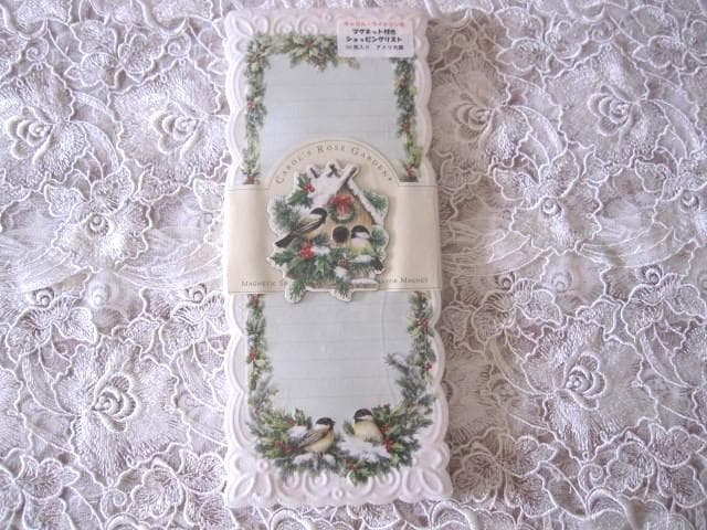 USA♡新品キャロルウィルソンのリストパッド1冊♡クリスマス♡廃盤品