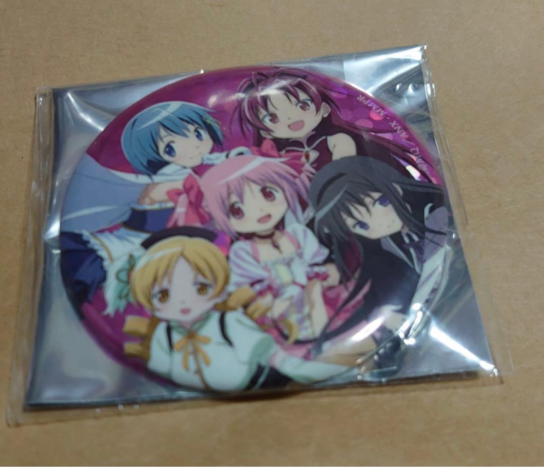 魔法少女まどか⭐︎マギカ　まどマギ　シャフトテン　缶バッジ　シークレット