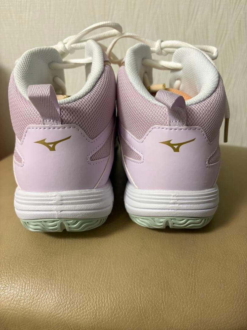 美品❗️ミズノ　ウェーブダイバースLG4 フィットネスシューズ　25.5㎝