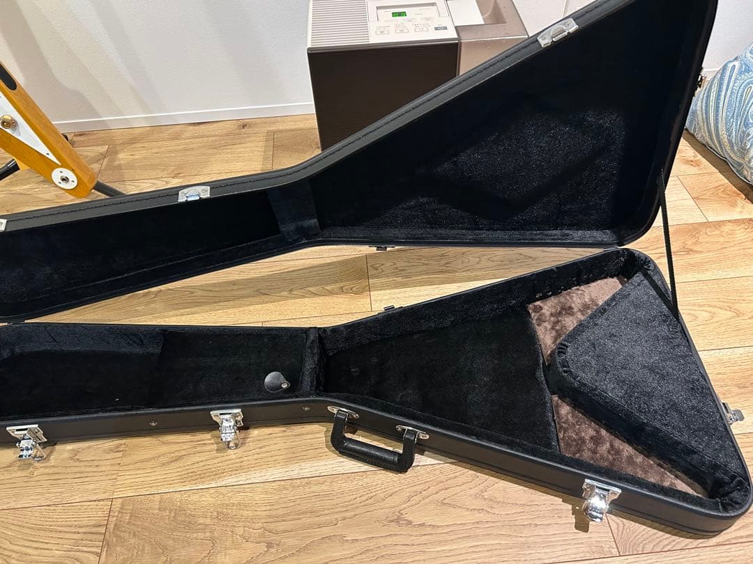 Korina Flying V Replica （ジミーウォレスPU）