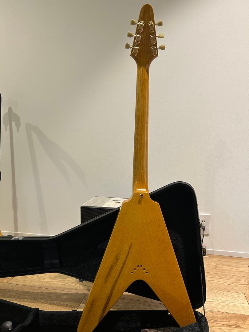 Korina Flying V Replica （ジミーウォレスPU）
