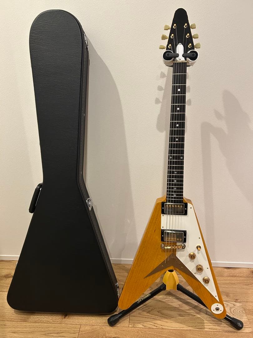 Korina Flying V Replica （ジミーウォレスPU）
