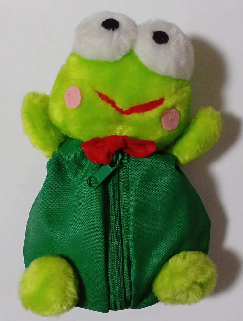 サンリオ　SANRIO　けろけろけろっぴ　ミニリュック　ぬいぐるみ