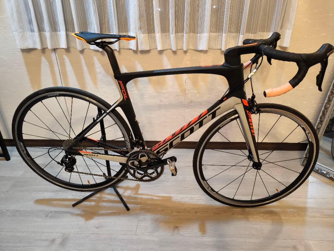 【極美品・走行50km未満】SCOTT FOIL 30 2017年モデル