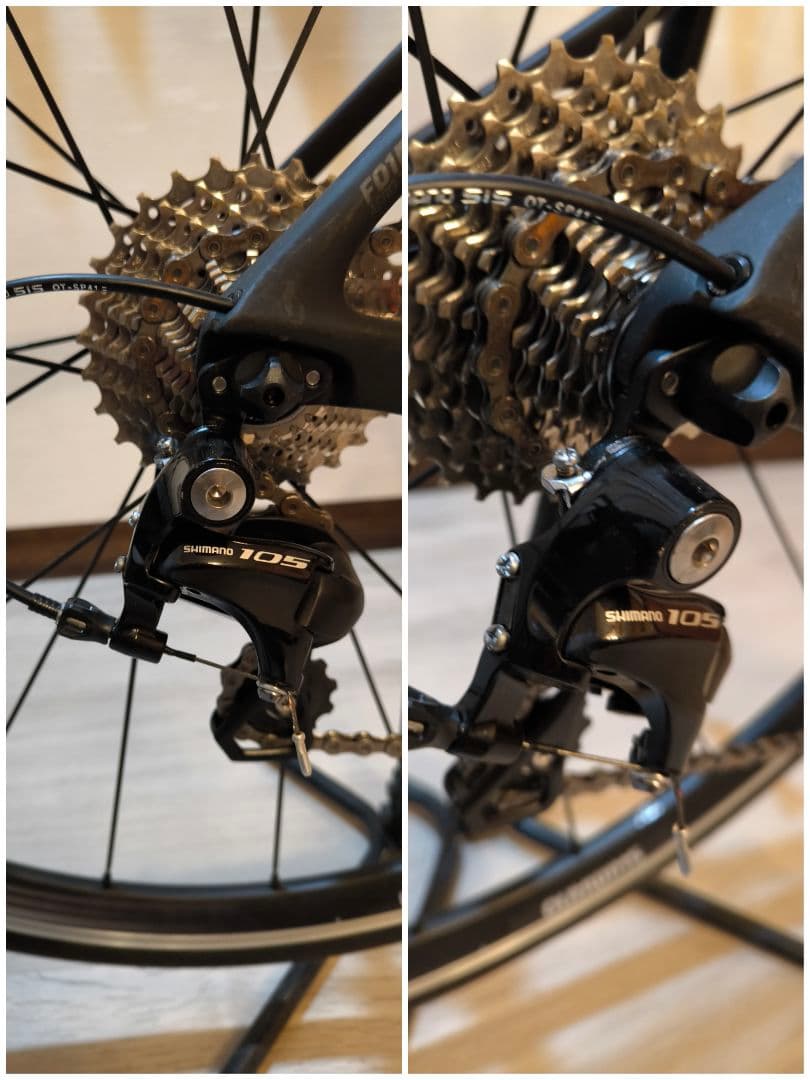 【極美品・走行50km未満】SCOTT FOIL 30 2017年モデル