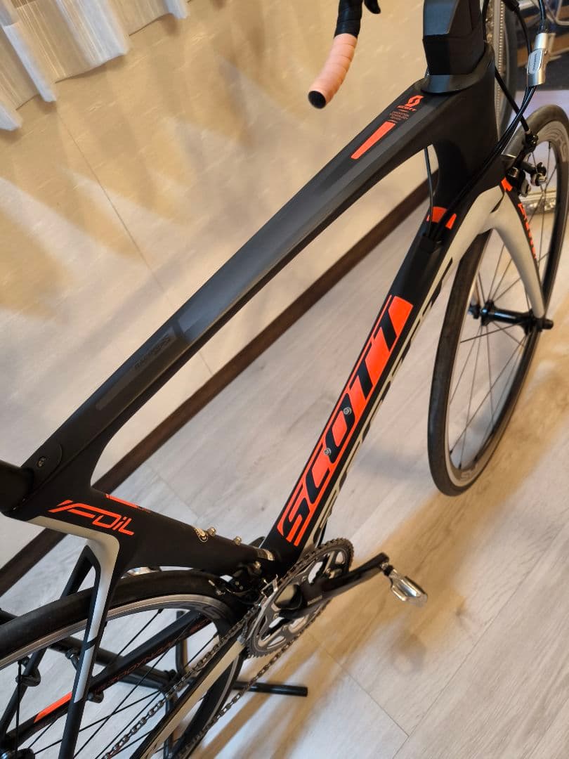 【極美品・走行50km未満】SCOTT FOIL 30 2017年モデル