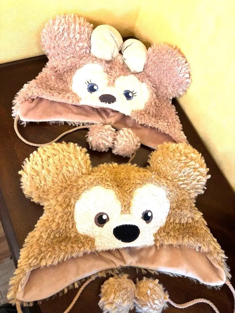⭐︎ダッフィー ⭐︎シェリーメイ⭐︎　上海ディズニー限定ファンキャップ