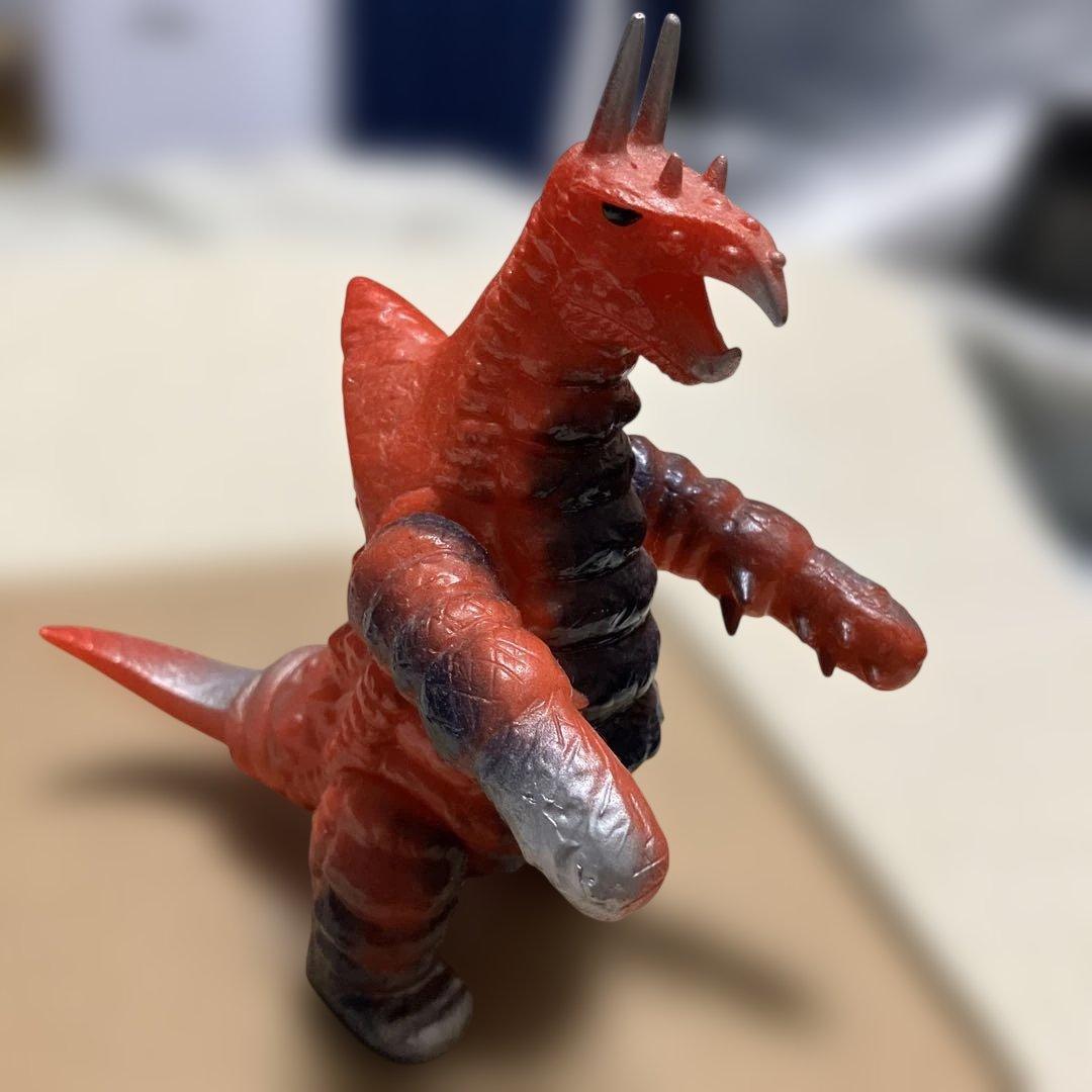 (美品)(激レア) パチ怪獣　バキシム風　無版権　刻印なし　当時物　フィギュア