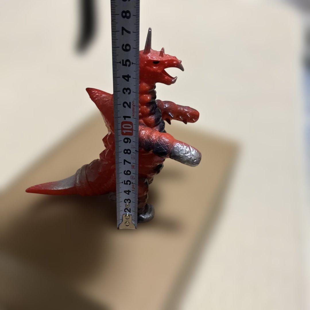 (美品)(激レア) パチ怪獣　バキシム風　無版権　刻印なし　当時物　フィギュア