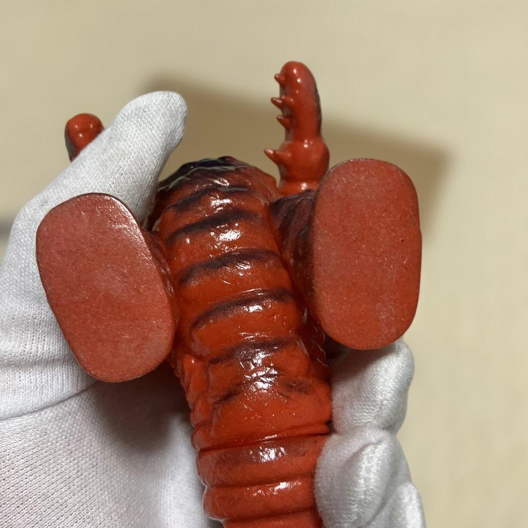 (美品)(激レア) パチ怪獣　バキシム風　無版権　刻印なし　当時物　フィギュア