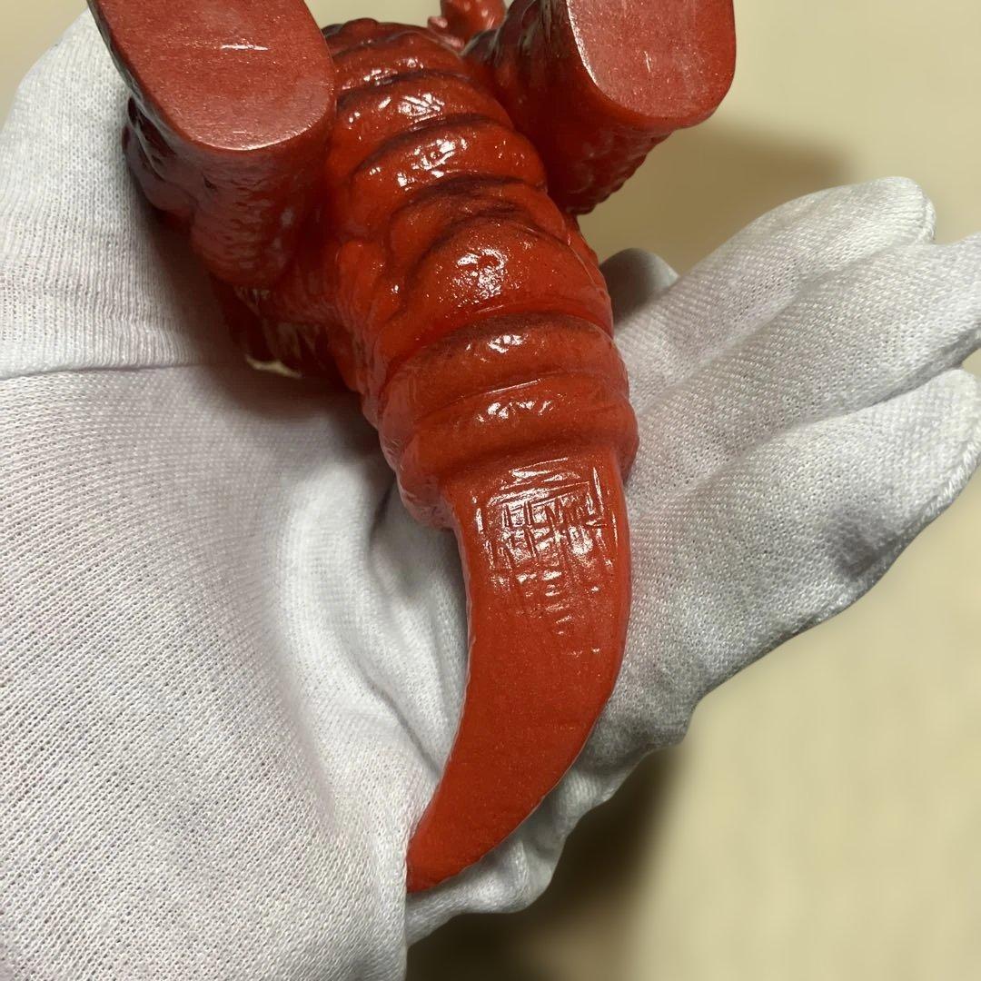 (美品)(激レア) パチ怪獣　バキシム風　無版権　刻印なし　当時物　フィギュア