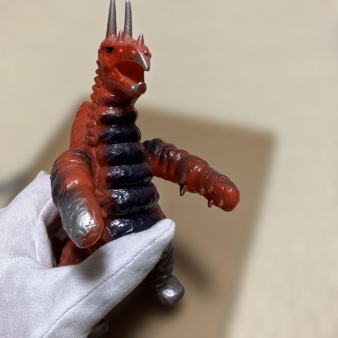 (美品)(激レア) パチ怪獣　バキシム風　無版権　刻印なし　当時物　フィギュア
