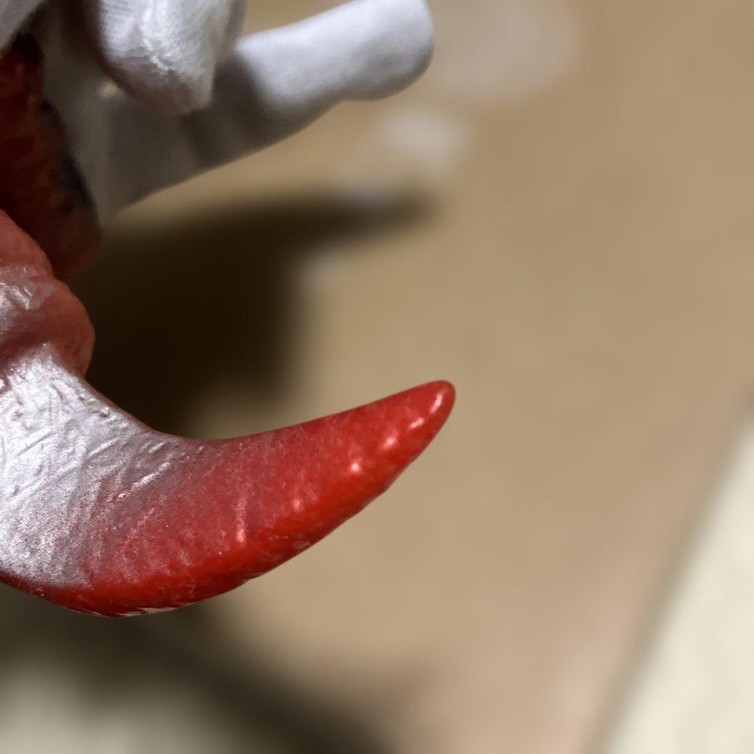 (美品)(激レア) パチ怪獣　バキシム風　無版権　刻印なし　当時物　フィギュア