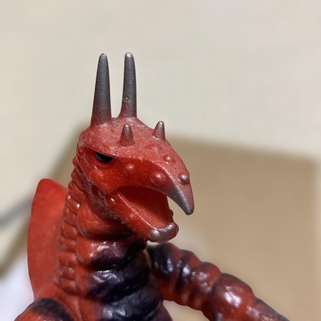 (美品)(激レア) パチ怪獣　バキシム風　無版権　刻印なし　当時物　フィギュア