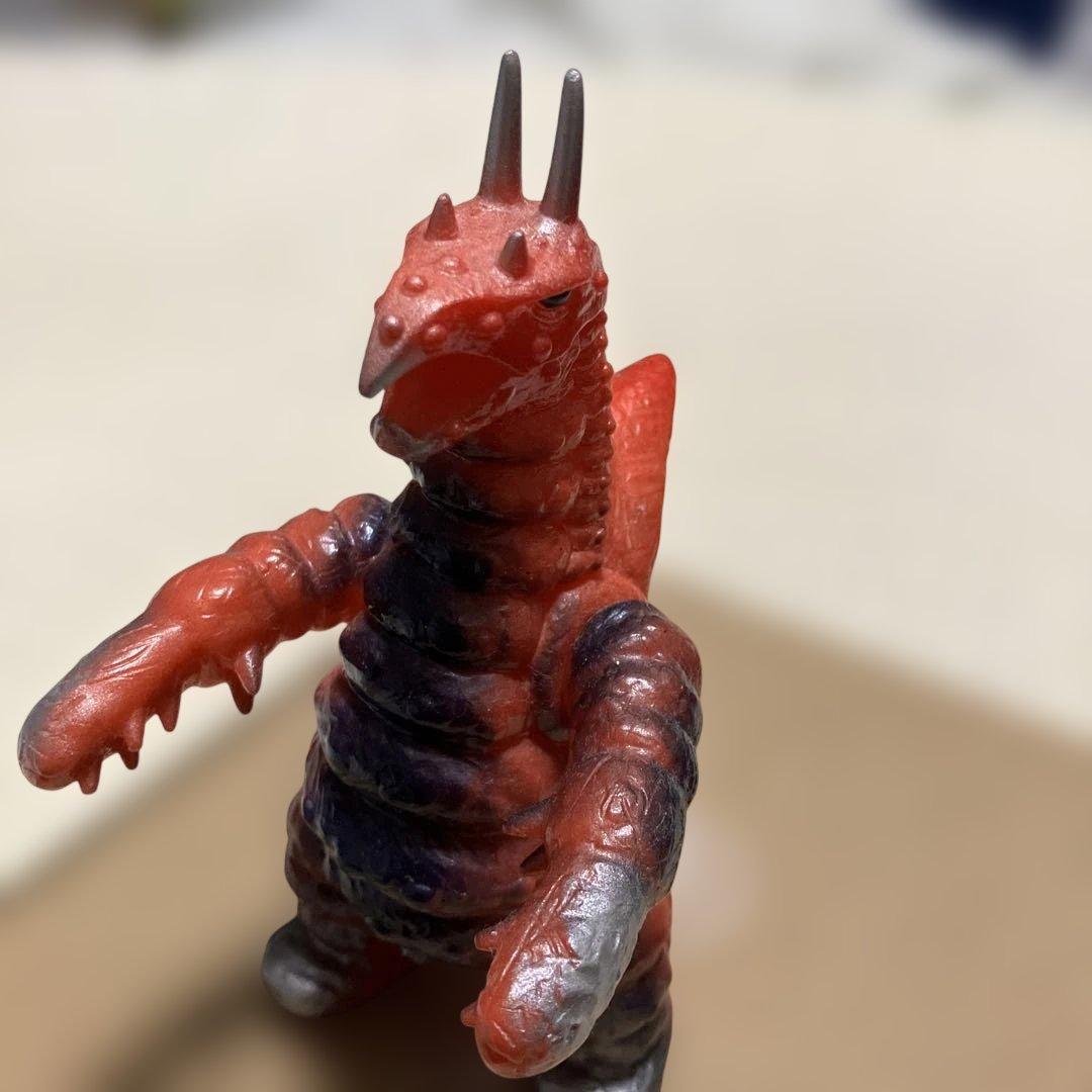 (美品)(激レア) パチ怪獣　バキシム風　無版権　刻印なし　当時物　フィギュア