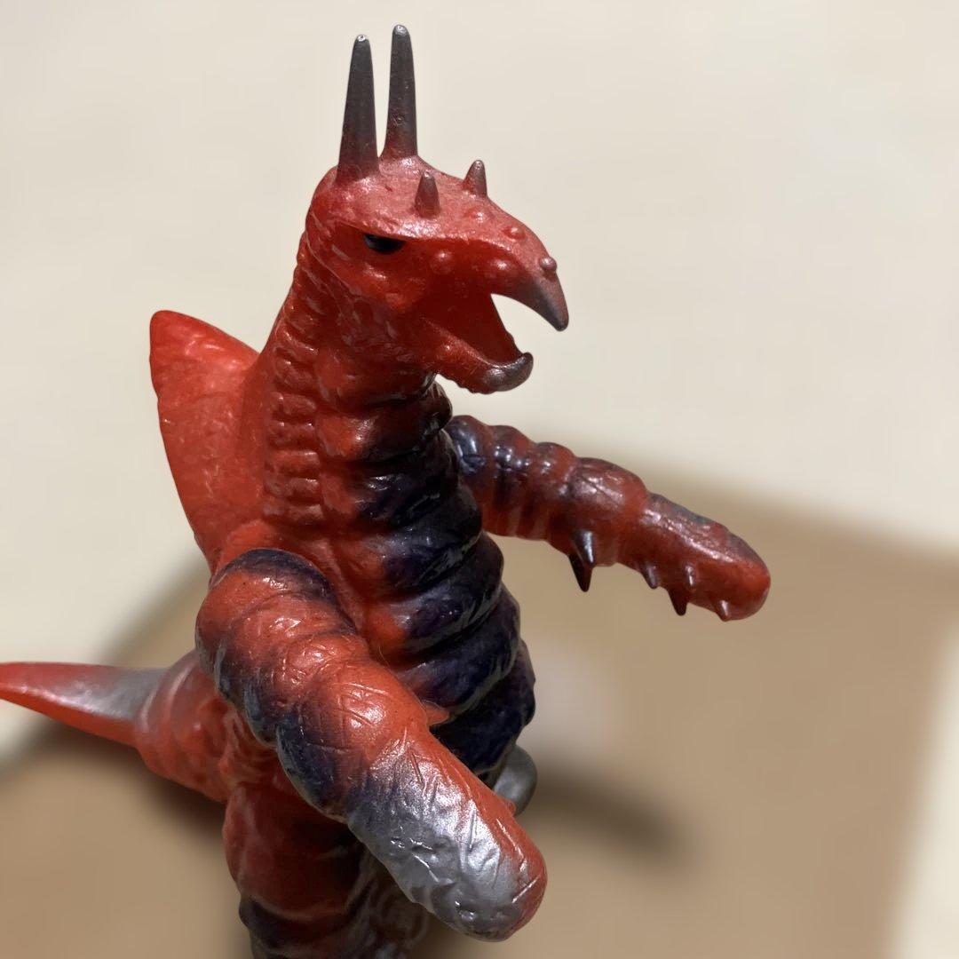 (美品)(激レア) パチ怪獣　バキシム風　無版権　刻印なし　当時物　フィギュア