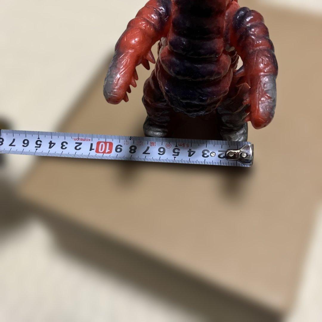 (美品)(激レア) パチ怪獣　バキシム風　無版権　刻印なし　当時物　フィギュア