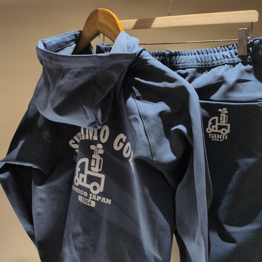 【SBMG】ドリブンスウェット　セットアップ　ジョガーパンツ　L　ブルーグレー