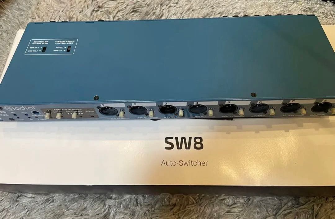 【美品】Radial SW8 MK2/UltraLite mk5 2台