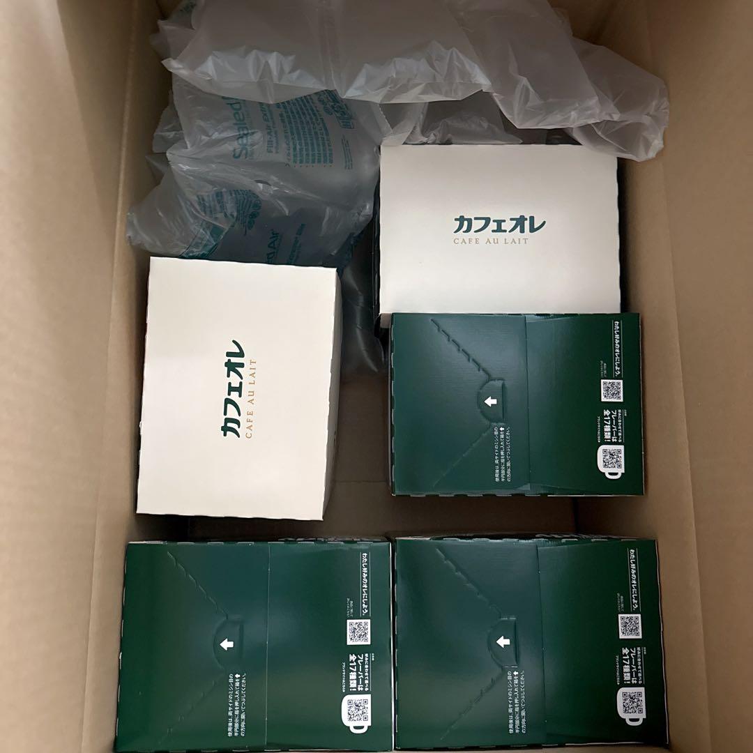 AGF ブレンディ スティック カフェオレ 100本　(5箱)