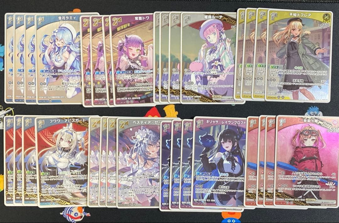 あ*ば様 ホロライブカード　エンチャントレガリア　SR RR R U C 汎用カ