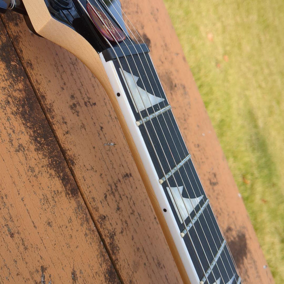 Ibanez エレキギター ブラウン 専用ケースと ストラップ付属