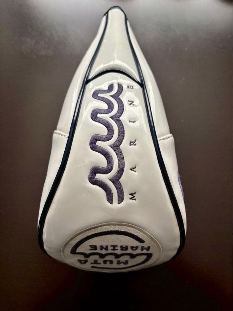 213vege MARINE ゴルフバッグ 青 ヘッドカバー付き