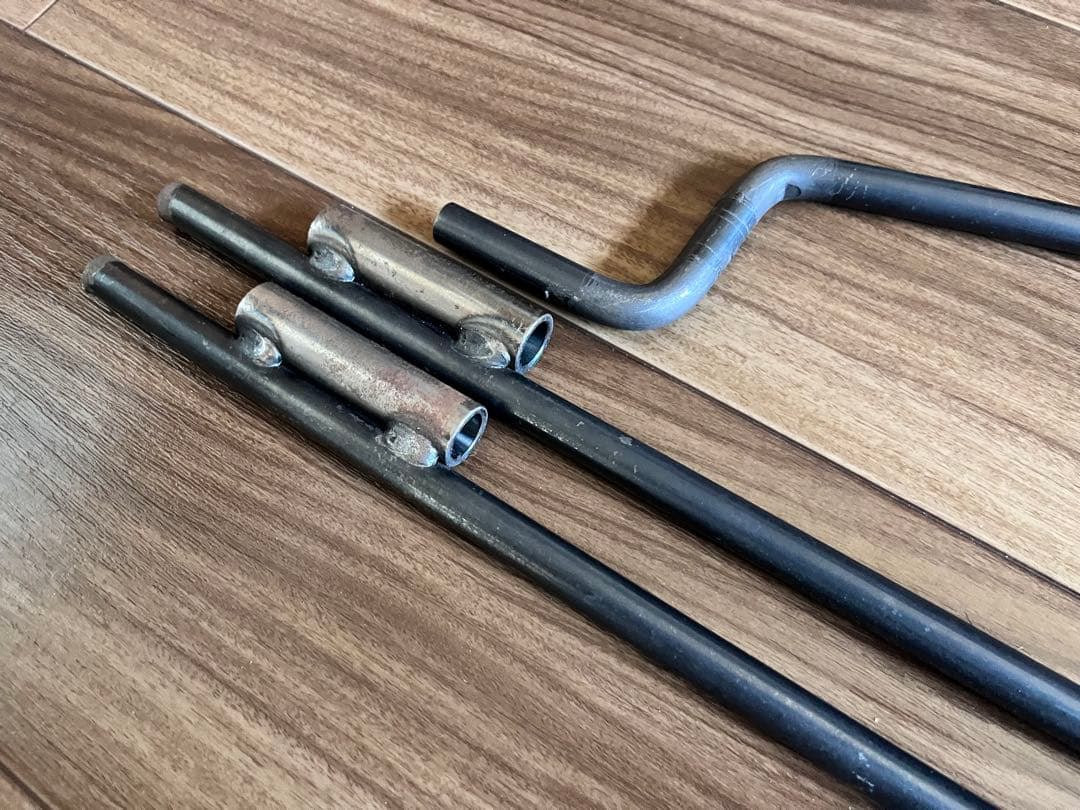 【中古•美品】sanzoku mountainサンゾクマウンテンshockセット