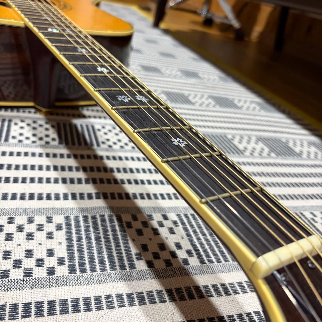 Yamaha LL-30MS アコースティックギター ナチュラル　ハードケース付