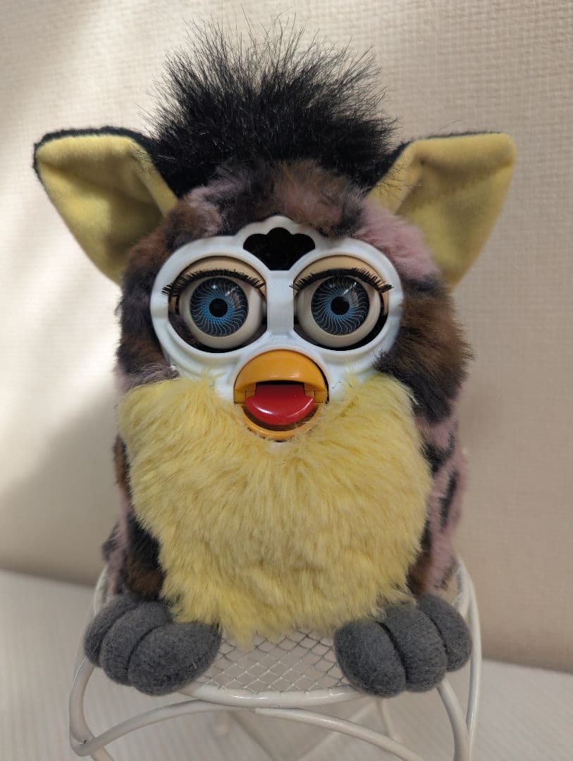 ファービー（マルチカラー）レパード