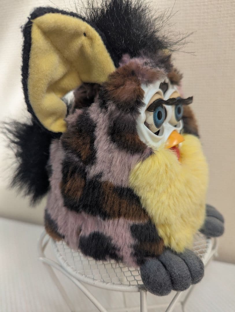 ファービー（マルチカラー）レパード