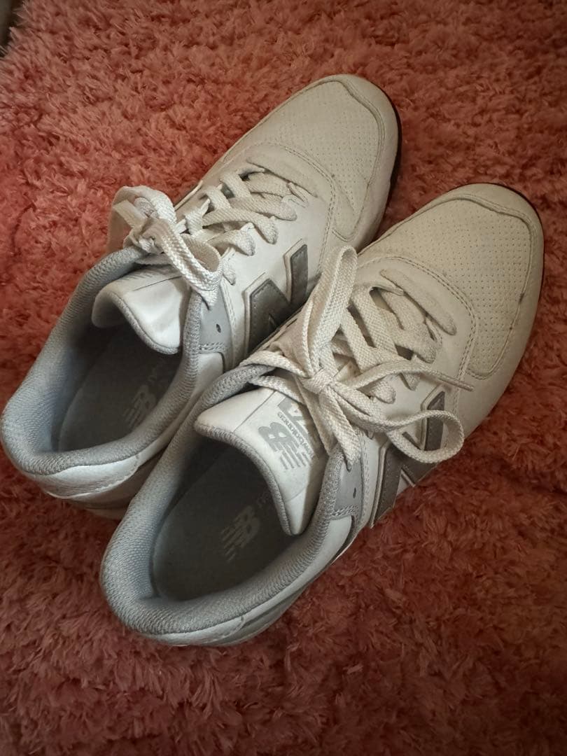 ニューバランス NB ゴルフ UGS574S3 ホワイト　24.5cm