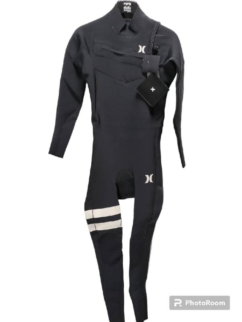 ハーレーウェットスーツ　 3/2mm チェストジップ　　フルスーツ　　サイズMS