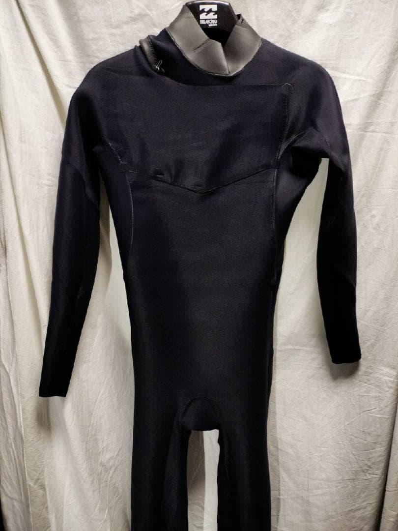 ハーレーウェットスーツ　 3/2mm チェストジップ　　フルスーツ　　サイズMS