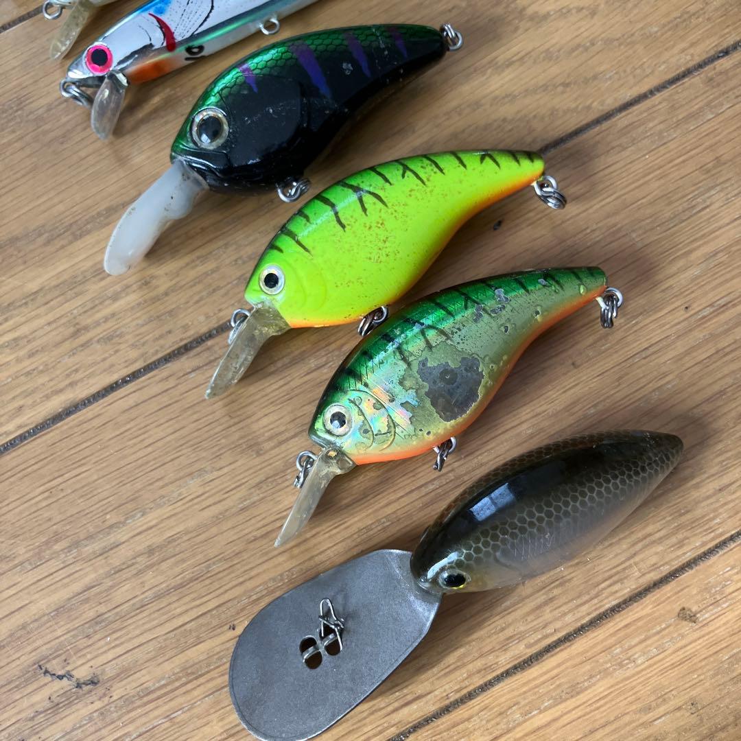 【ダイワ】TDハイパークランク等　一誠デプスジャッカルイマカツメガバスノリーズ